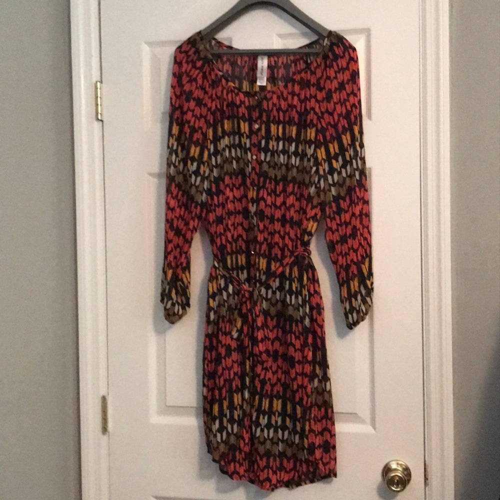 Pure Energy Shirtdress